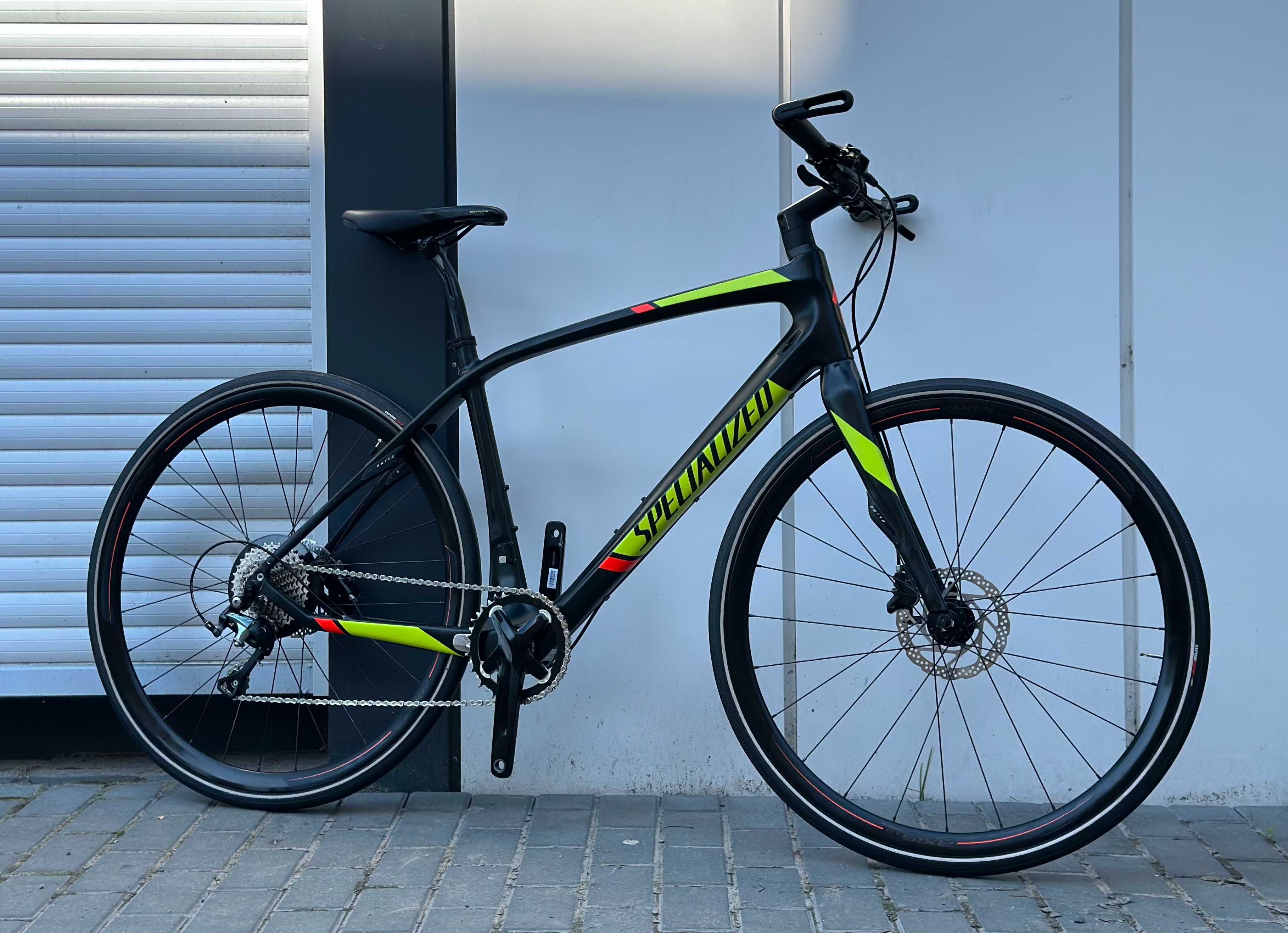 Велосипед Specialized Sirrus Comp Carbon 28"M