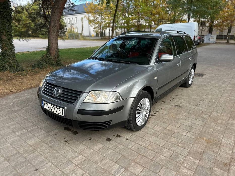Volkswagen Passat B5+ LPG