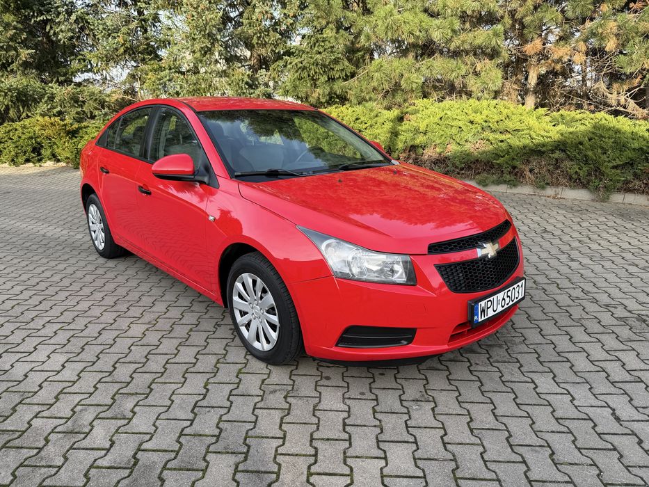 Chevrolet Cruze 1.6 Beznzyna Klimatyzacja