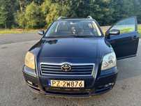 Toyota AVENSIS T25 bezyna+LPG