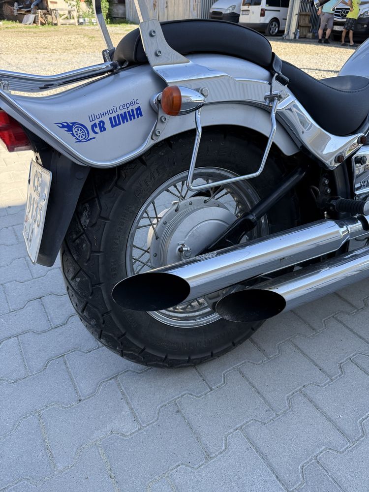Yamaha DragStar 400