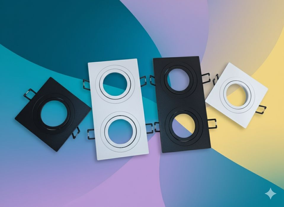 !!Розпродаж !! Вбудованих світильників, стельові світильники