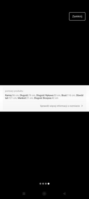 Koszula w kratę oversize