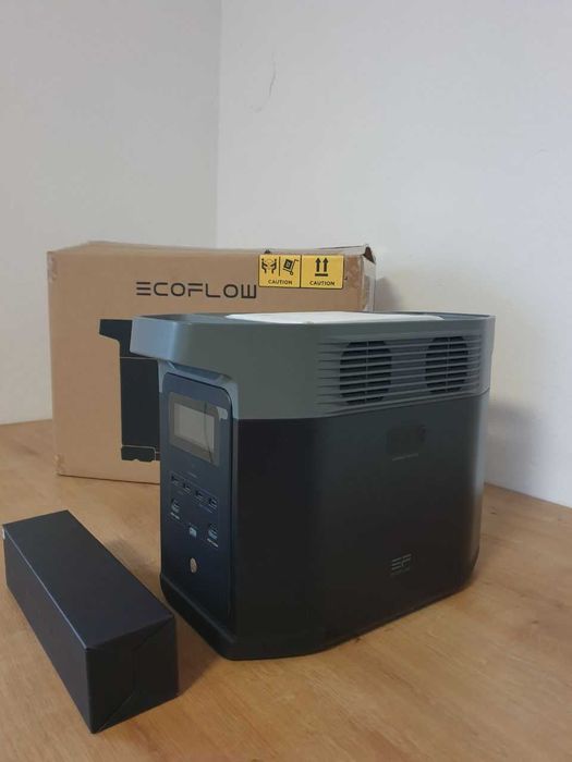 Ecoflow Delta 2 Nowy Stan Perfekcyjny Wysyłka Gwarancja!