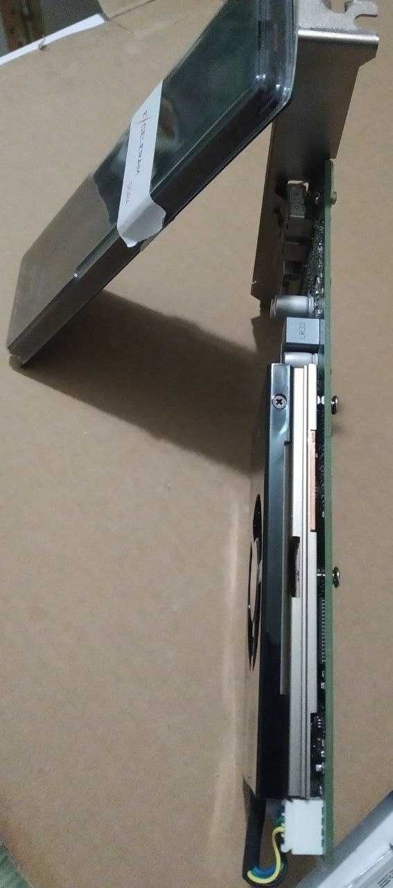Ігрова низькопрофільна відеокарта RX 640 gddr5 128bit 4Gb DP 2xmini DP