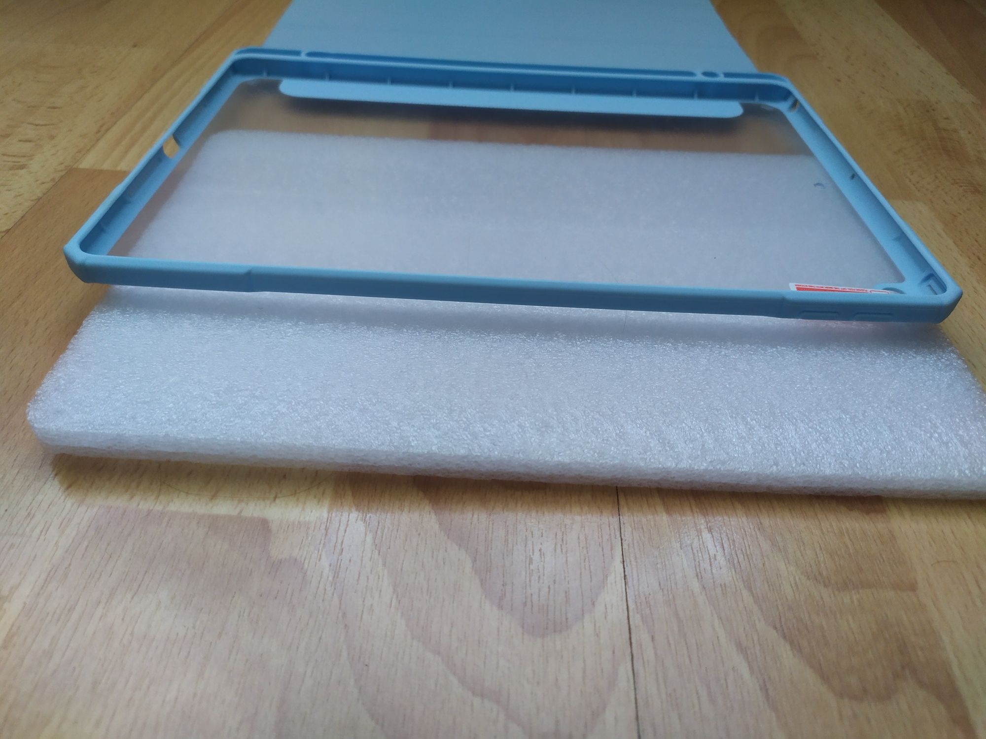 Etui iPad z miejscem na iPencil - niebieskie