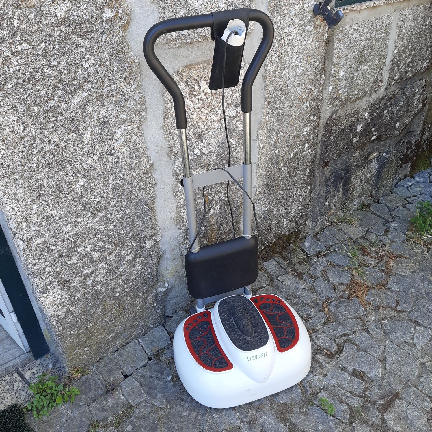 Máquina de tonificar os músculos, VibroFit