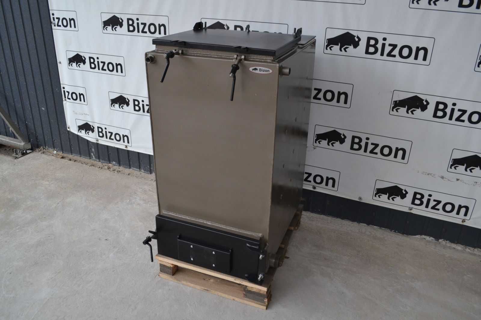 Котел утилизатор шахтный Бизон Bizon ЕКО 15 кВт Бесплатная доставка
