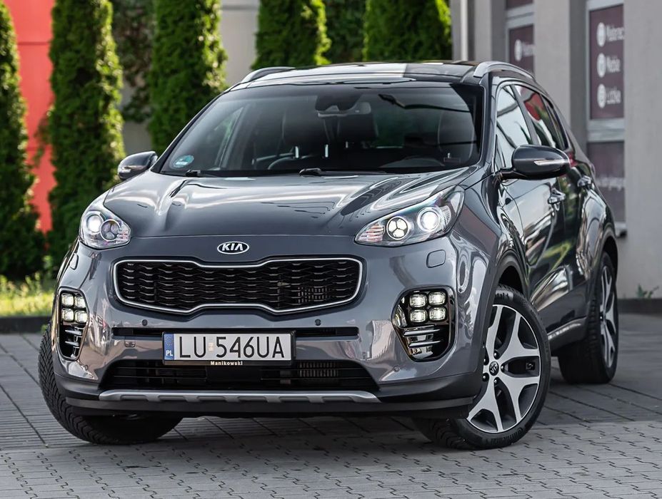 Kia Sportage KIA Sportage  GT LINE 2.0 185km Automat 4x4 Full Wypas