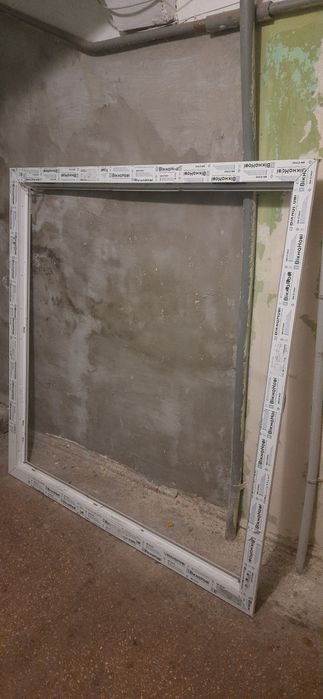 Окно метплопластековое.