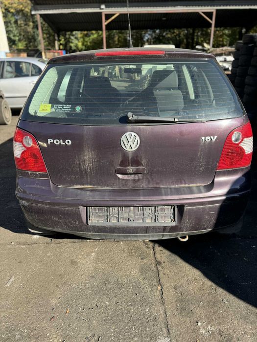 Volkswagen Polo 9N na części 2002r. Adax Opolski Auto Złom Koźle