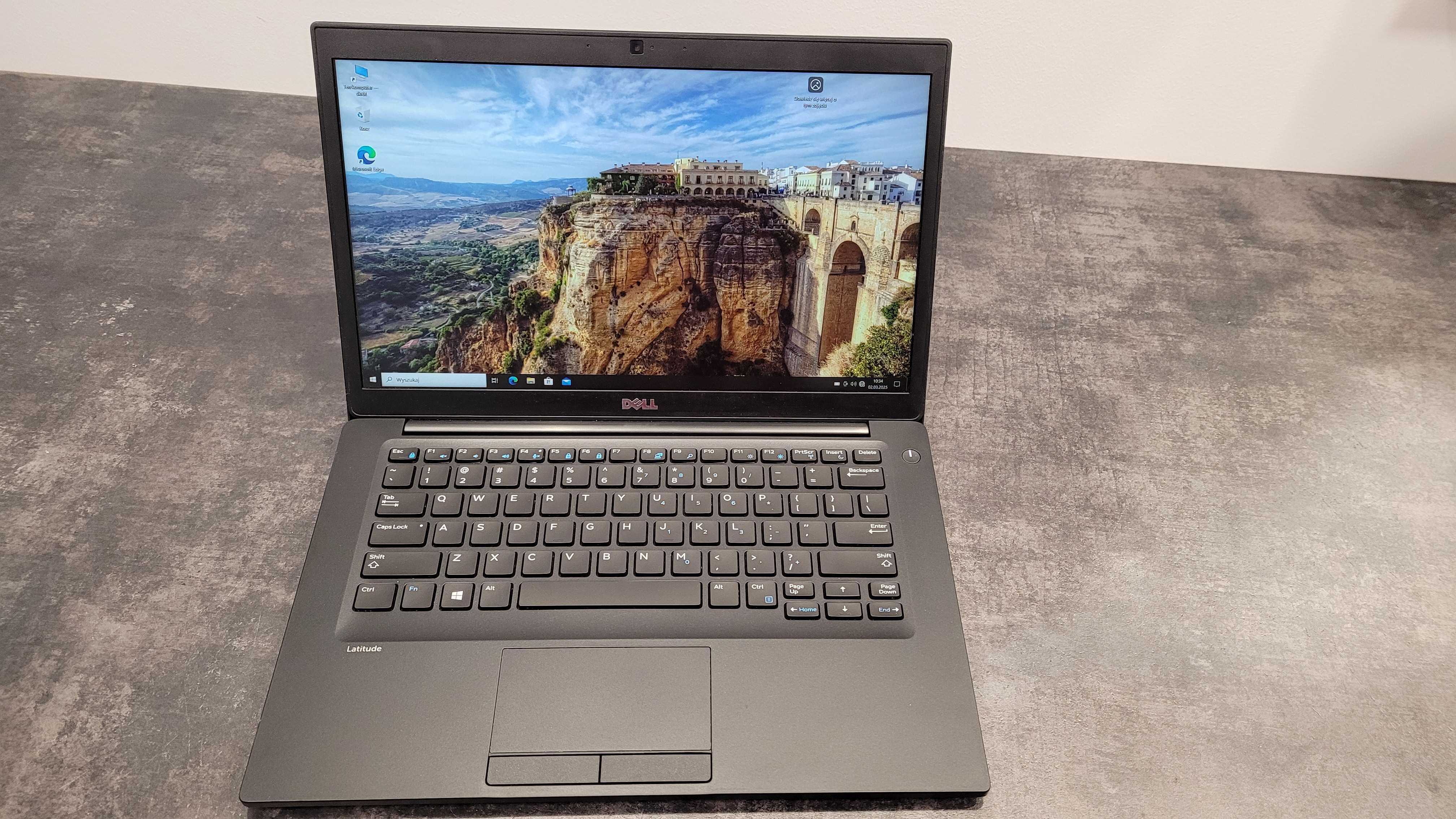 Laptop Dell Latitude 5480, Kamera - Windows 10 Pro (Klasa A-)