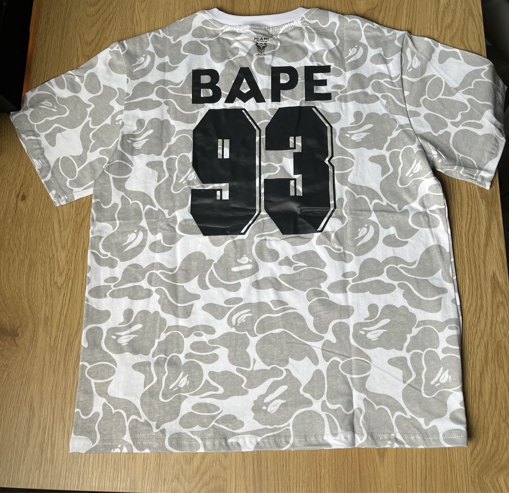 BAPE x Inter Miami CF Camo Tee