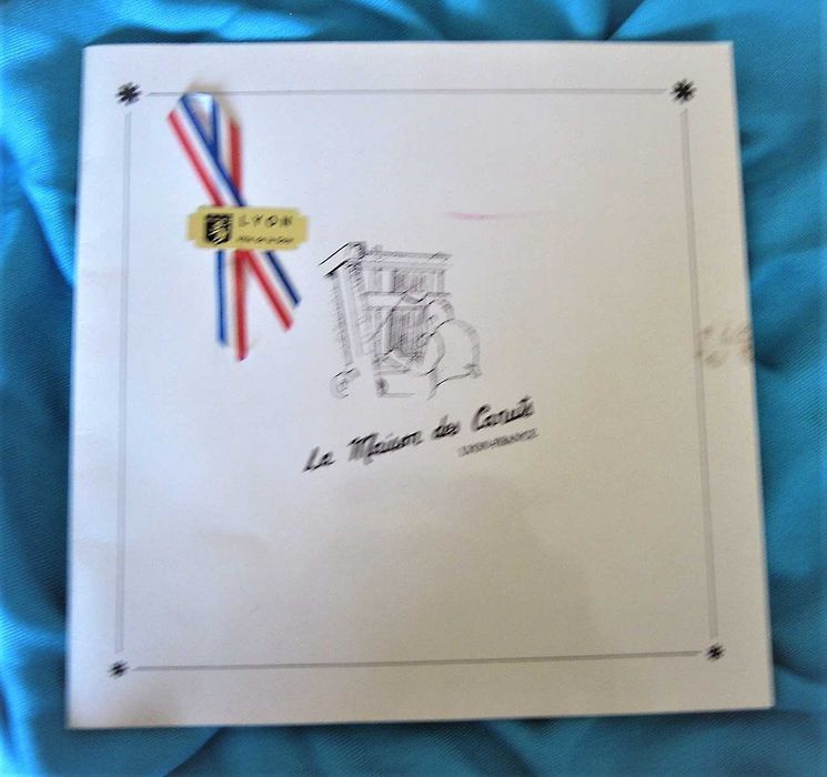 Lenço bicentenário da Revolução Francesa