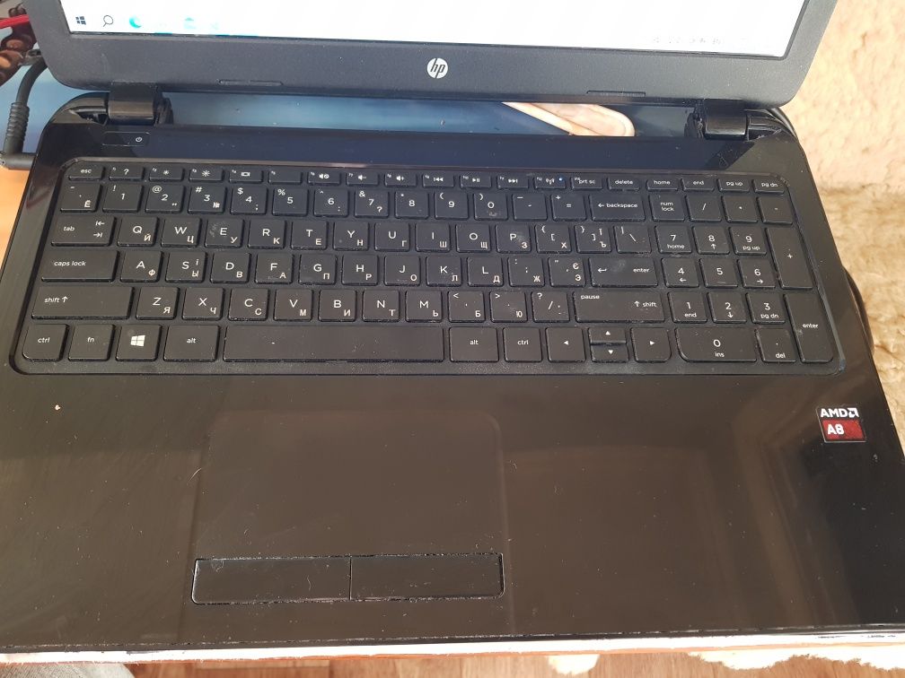 Hp 15 g012dx A8 6410+r5 графіка, 4 гб озу