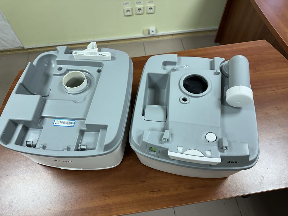 Стан нового. Хімія в комплекті. Біотуалет Thetford Campa Potti XGL