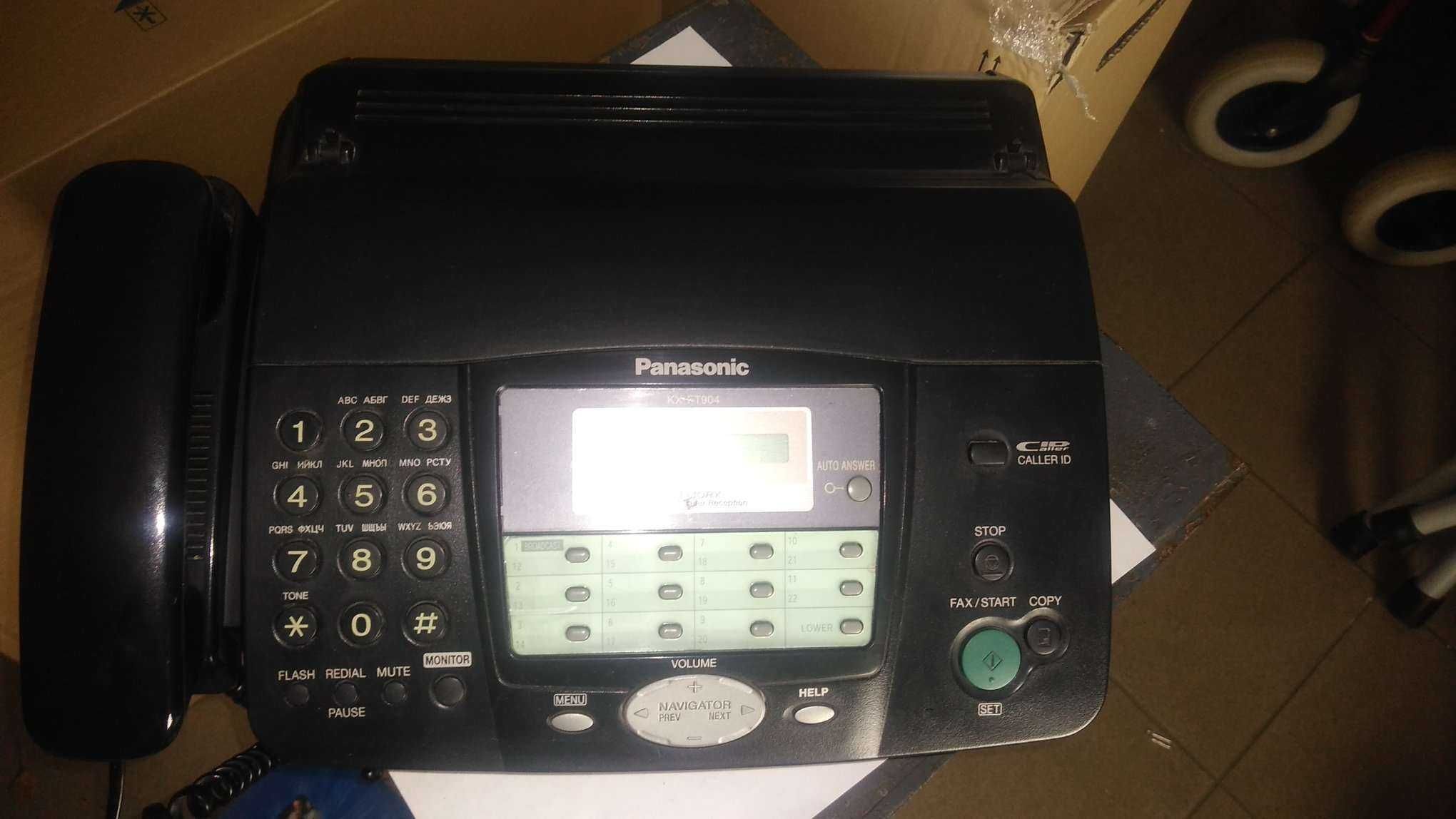 Продам факс Panasonic KX-FT 904 UA