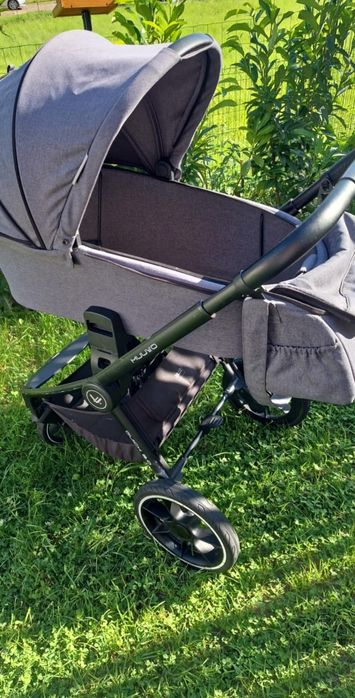 Wózek Muuvo quick 2.0 i nosidełko Maxi Cosi isofix