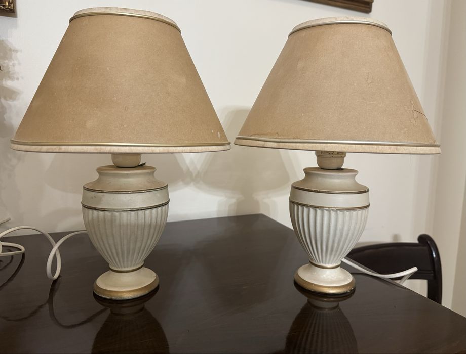 Candeeiros de mesa de cabeceira