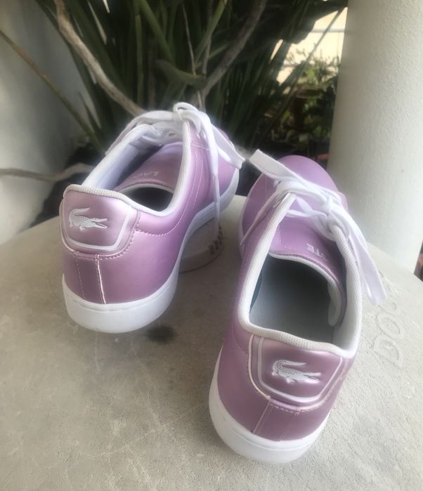 Tenis originais “Lacoste”