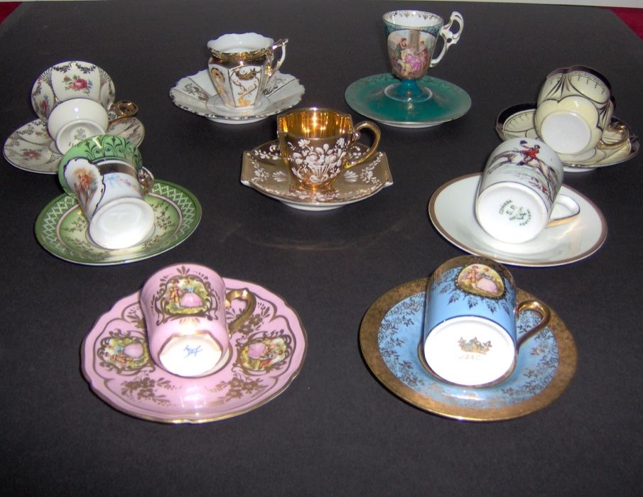 Serviço de chá em cerâmica japonesa