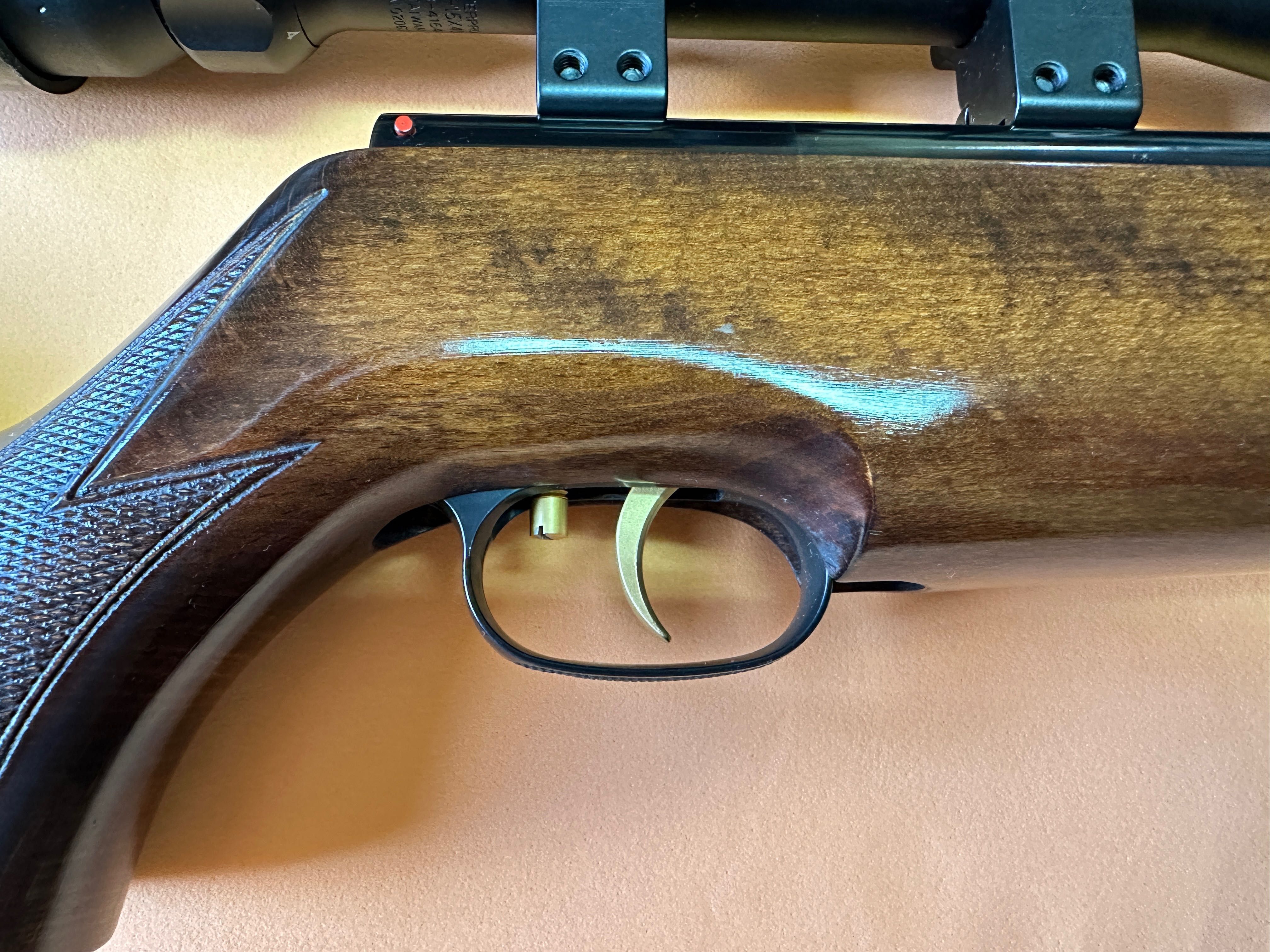 Carabina Weihrauch HW97 - máxima precisão