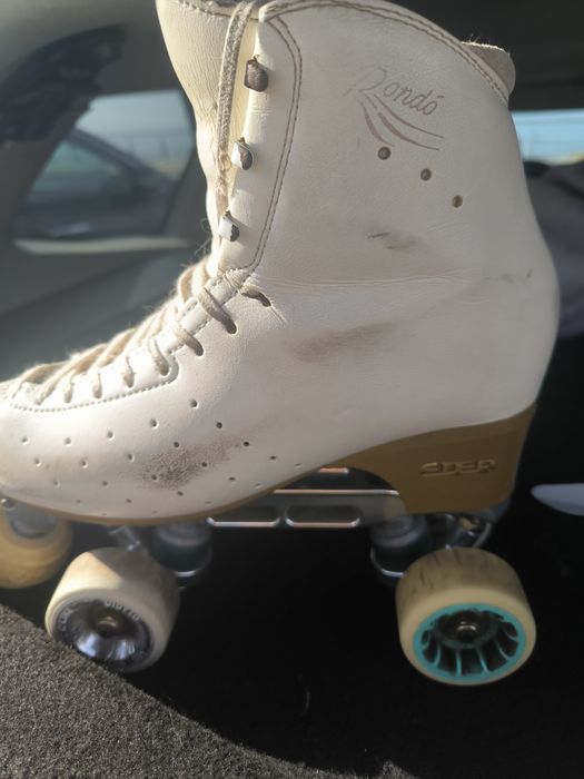 Patinagem quatro rodas