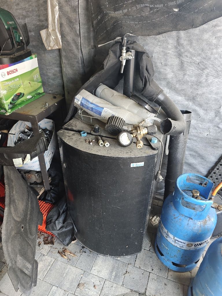 Rollbar do piwa w lodówce na keg 30l