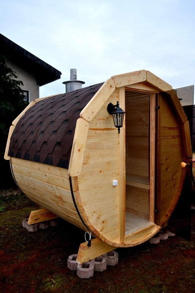 Sauna sauna ogrodowa ruska bania balia