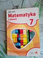 Zbiór zadań Matematyka z plusem klasa 7