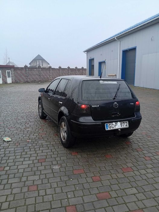 Фольксваген гольф 4
