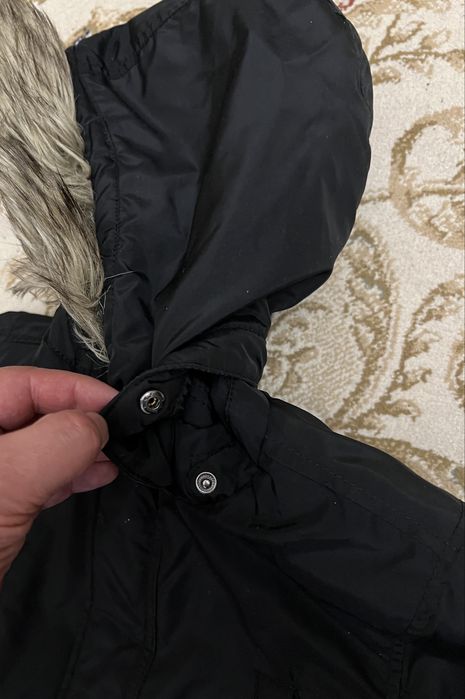 Куртка, парка зимова дитяча H&M, 10-11р, 146 см