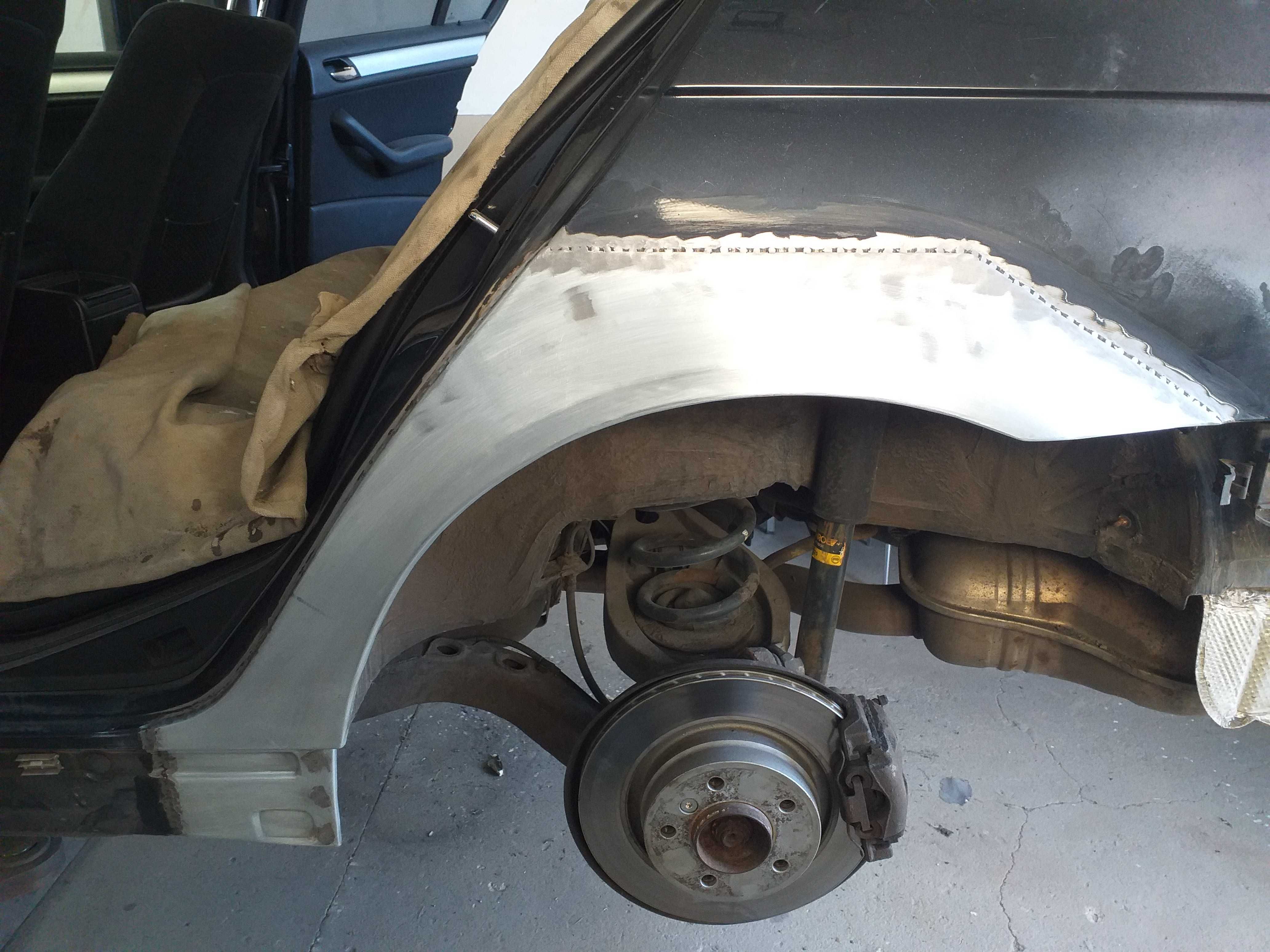 Blacharstwo i mechanika pojazdowa AUTO-KRYS