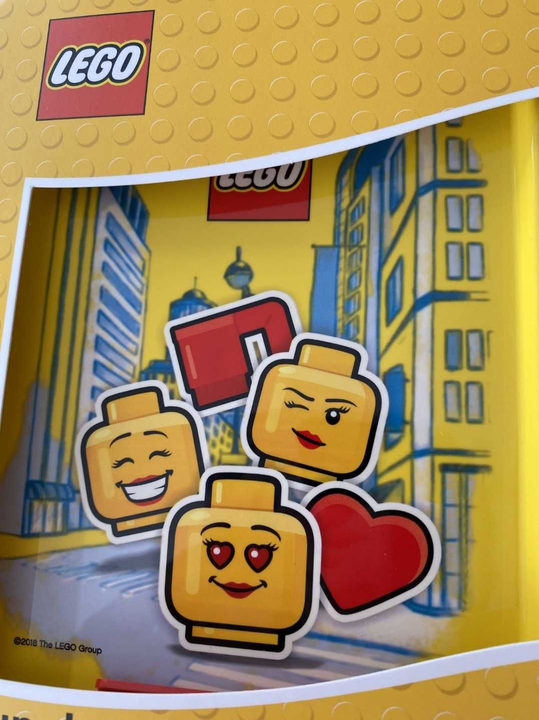 Lunch Set LEGO®- 2×pojemnik na śniadanie + 2×bidon