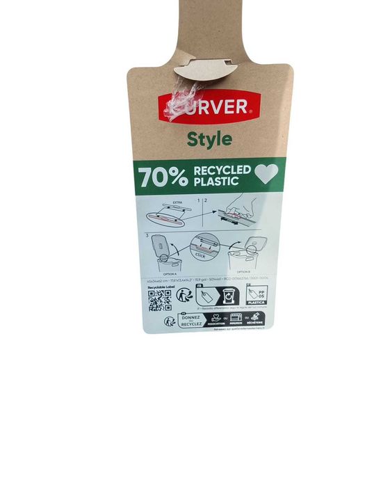 Kosz na pranie ratanowy Curver 60l