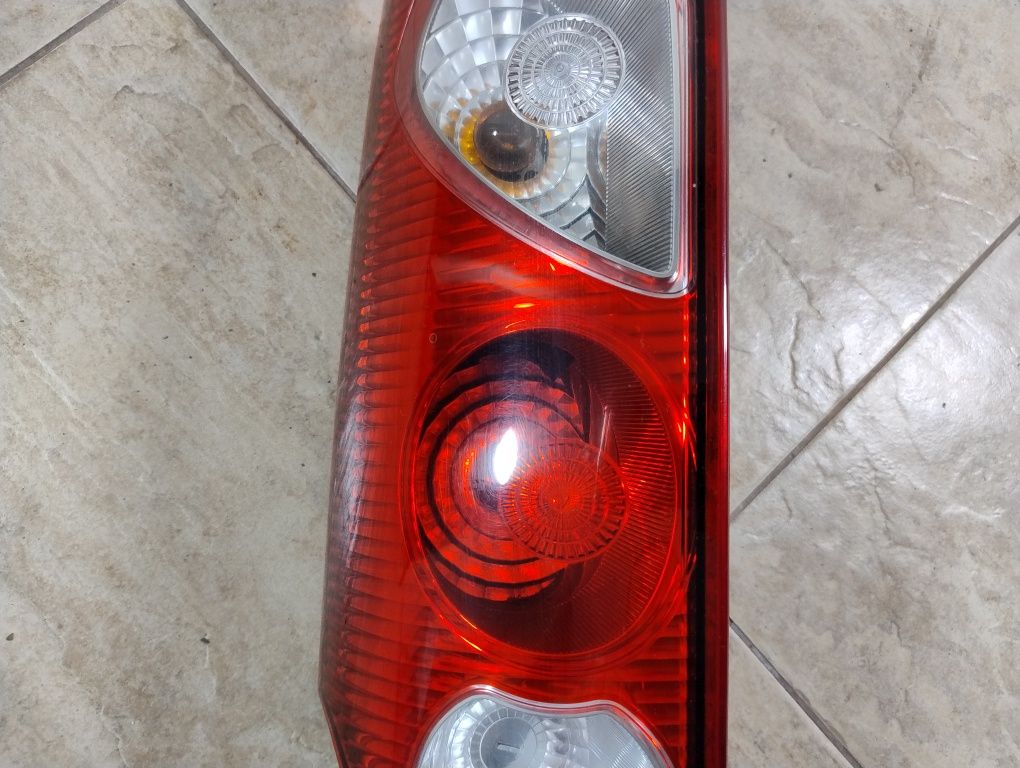 Lampa lewy tył Renault Kangoo 2 II 08-13 rok  wkład wysyłka OLX
