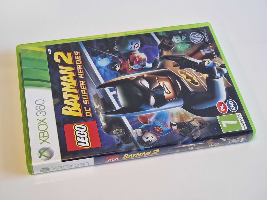 LEGO Batman 2 DC XBOX 360 Super Heroes Sklep Zamiana