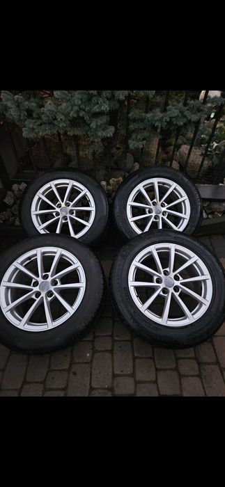 Koła zimowe a6 c7 c8 17 cali opony zimowe michelin
