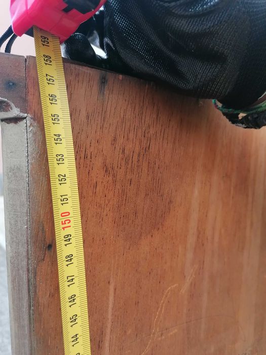 Móvel antigo de canto para restauro