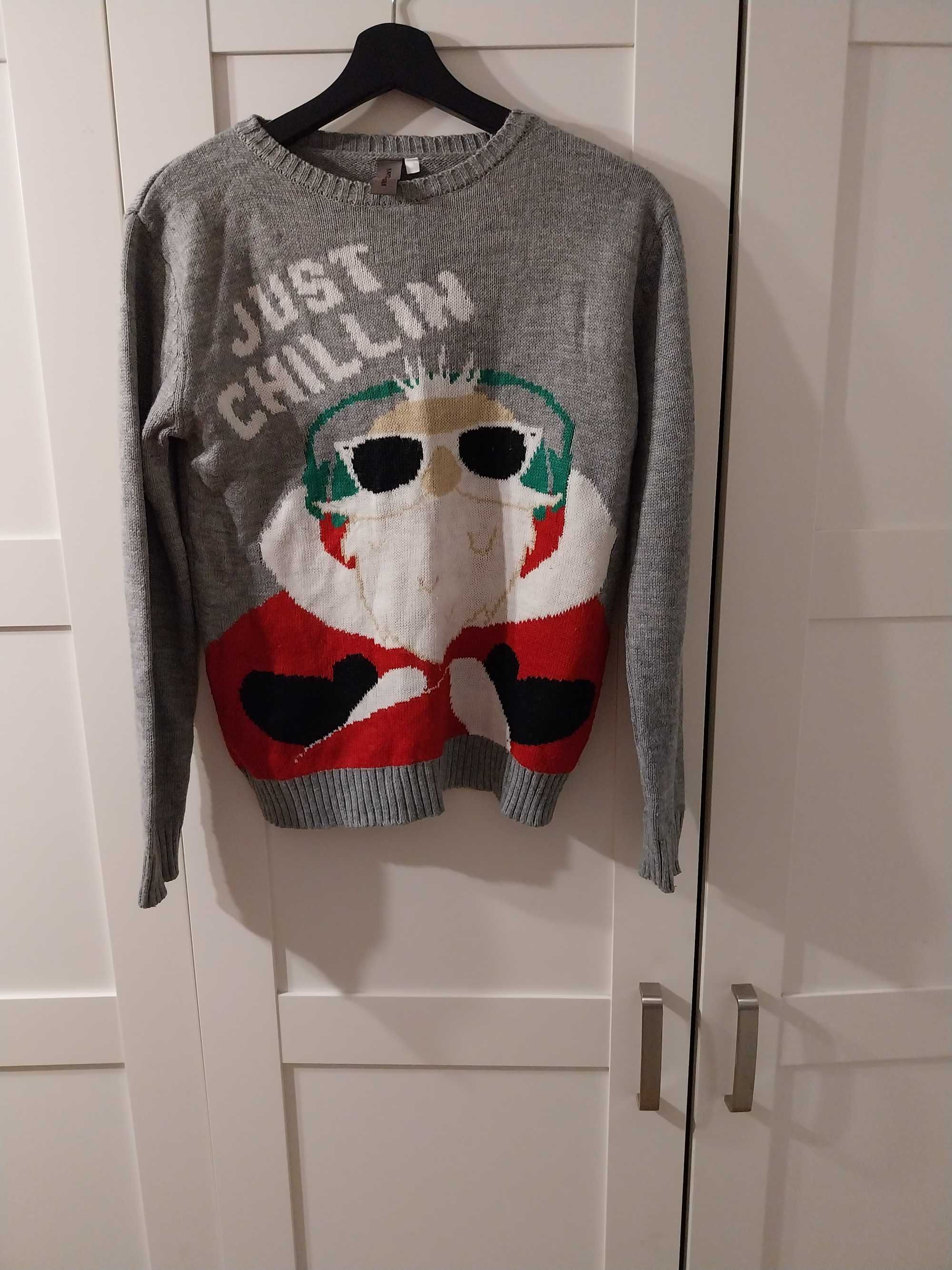 Sweter Święty Mikołaj