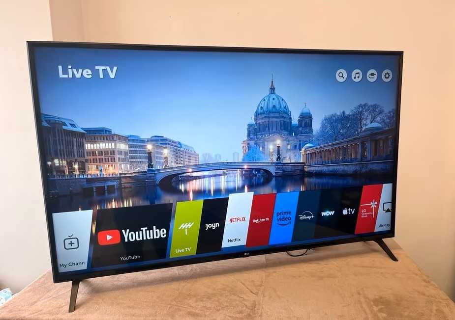 lg smart wifi DVBT2 HEVC UHD 4K