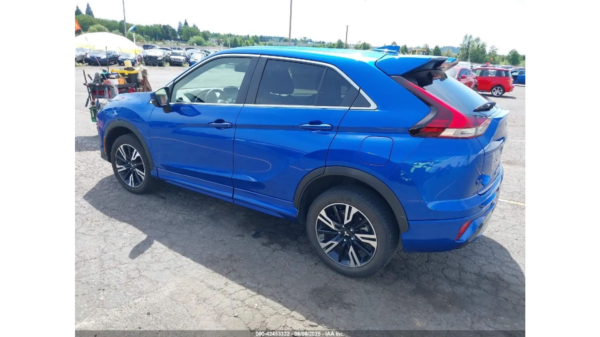 Mitsubishi Eclipse Cross Bogate wyposażenie/4x4/Nieduże uszkodzenia/