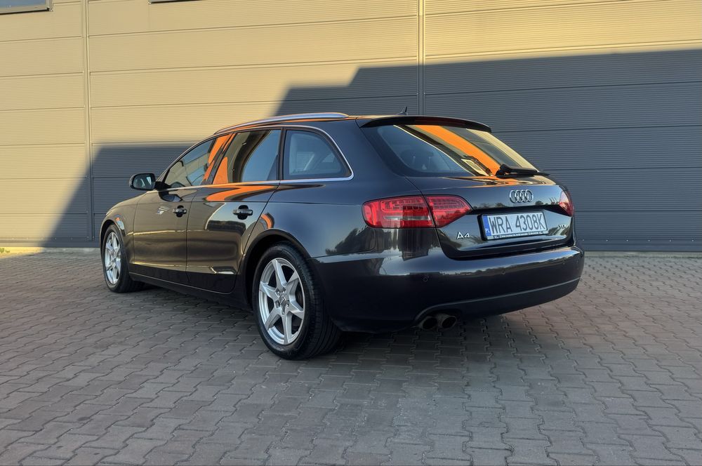 Audi A4 B8 2.0 TDI 143KM | 2010 | Xenon | Stan Bardzo Dobry