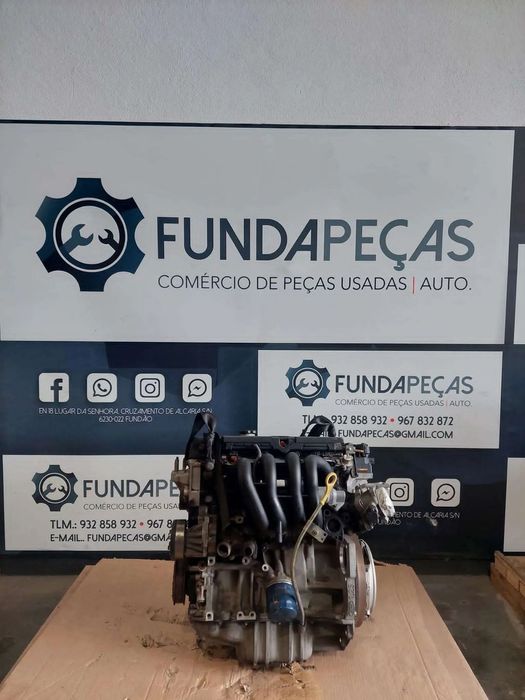 Motor Ford Fiesta 1.25i 16v 75cv Ref DHA