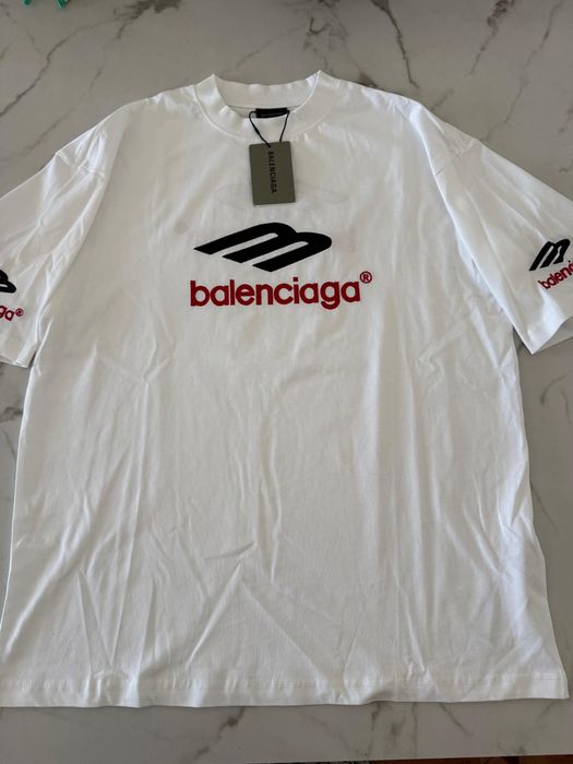 T-shirt Balenciaga oversize