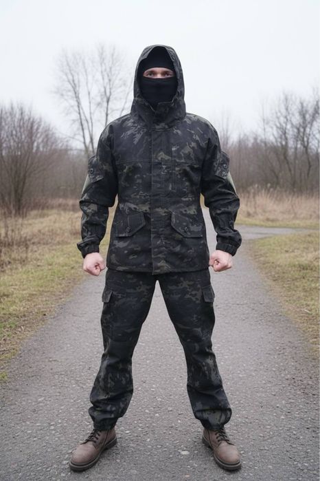 Костюм Горка 5 Чорний Мультикам