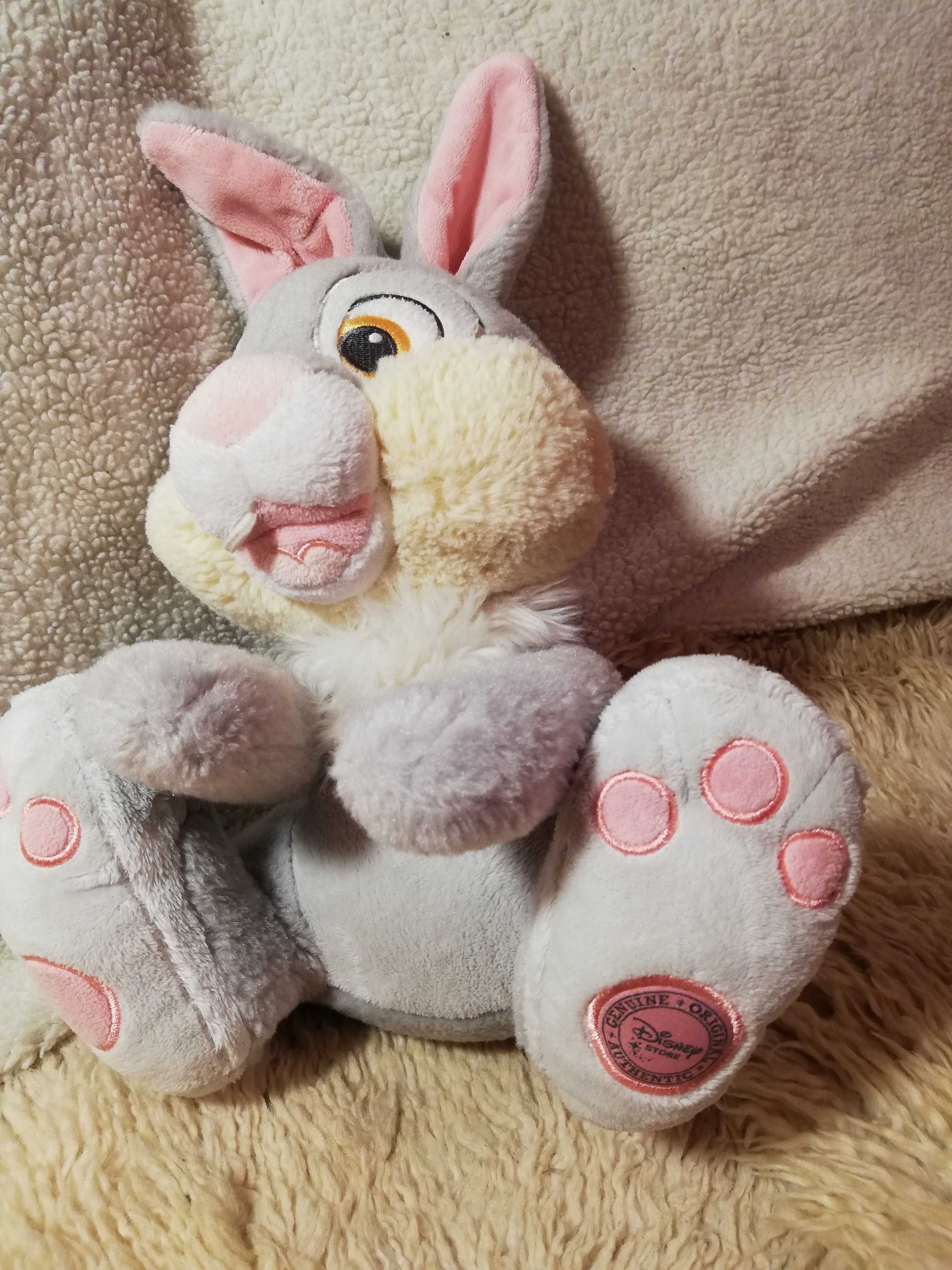 Maskotka Królik Tuptuś z bajki Bambi 38 cm Disney Store
