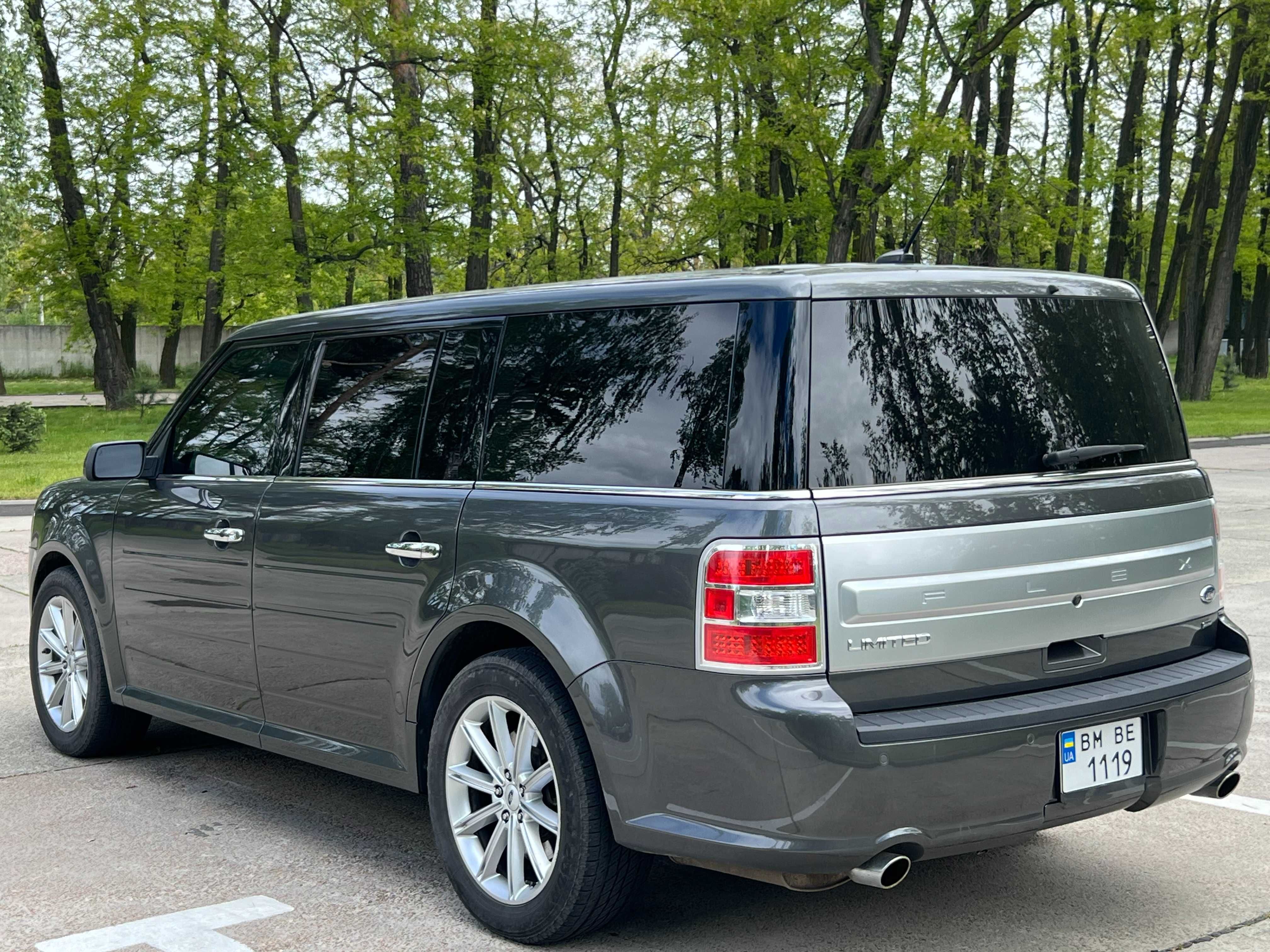 Ford Flex 2019 3.5 ГБО Повний привід