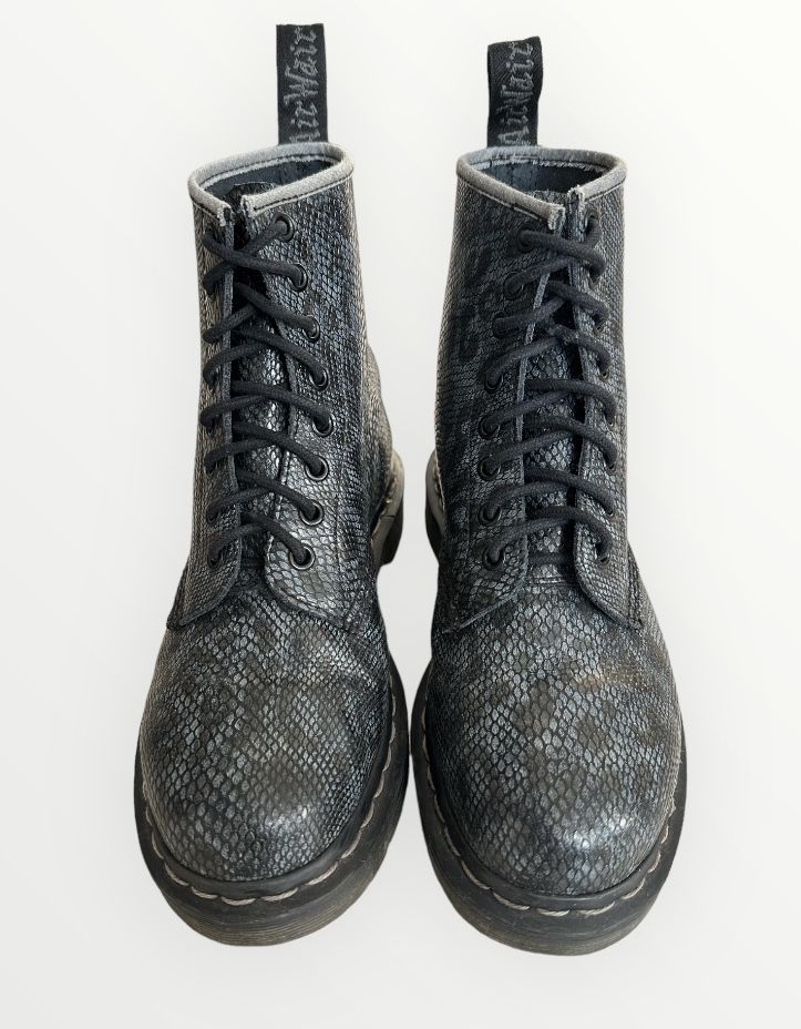 Ботинки, черевики Dr Martens оригінал з анімалістичним принтом 39 р.