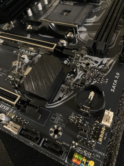 Материнська плата AM4 MaxSun B550M Terminator. Ідеальний стан